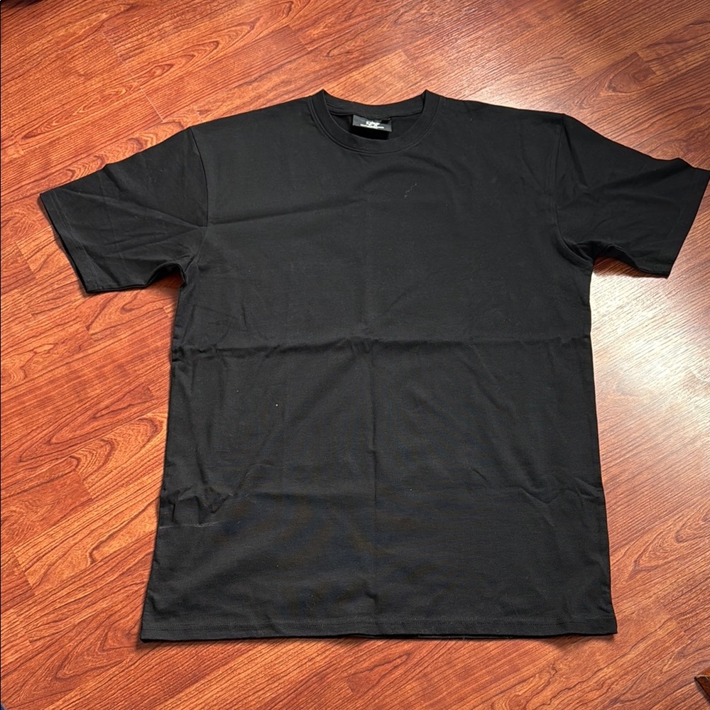 Classic Black Short Sleeve Tee